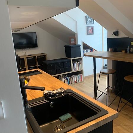 Studio Moderne Barcelonnette Bagian luar foto