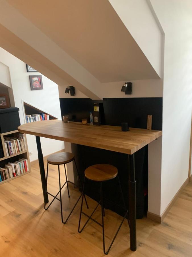 Studio Moderne Barcelonnette Bagian luar foto