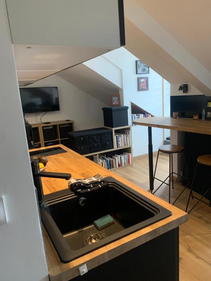 Studio Moderne Barcelonnette Bagian luar foto