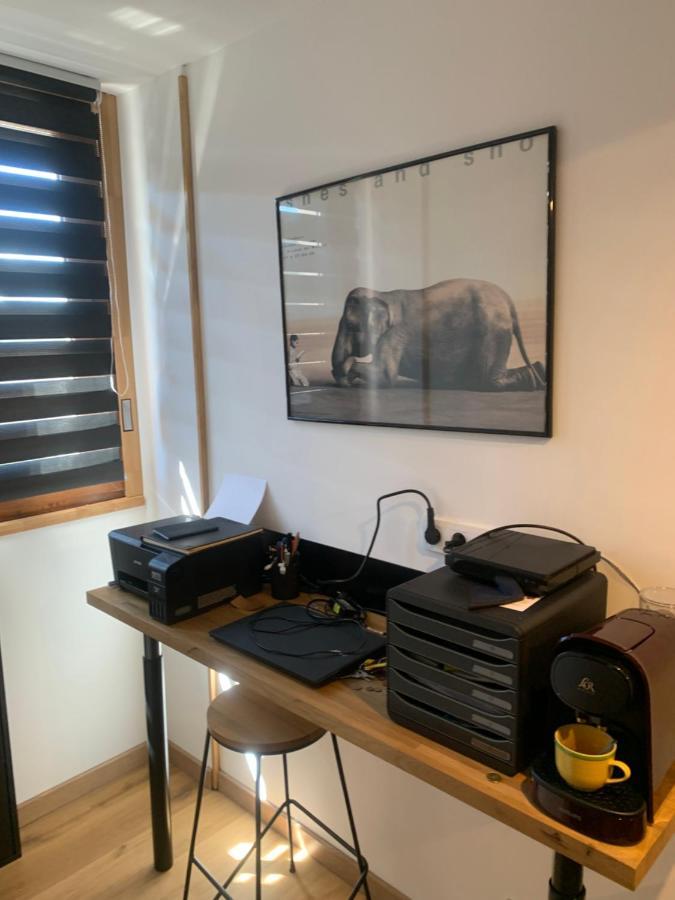Studio Moderne Barcelonnette Bagian luar foto